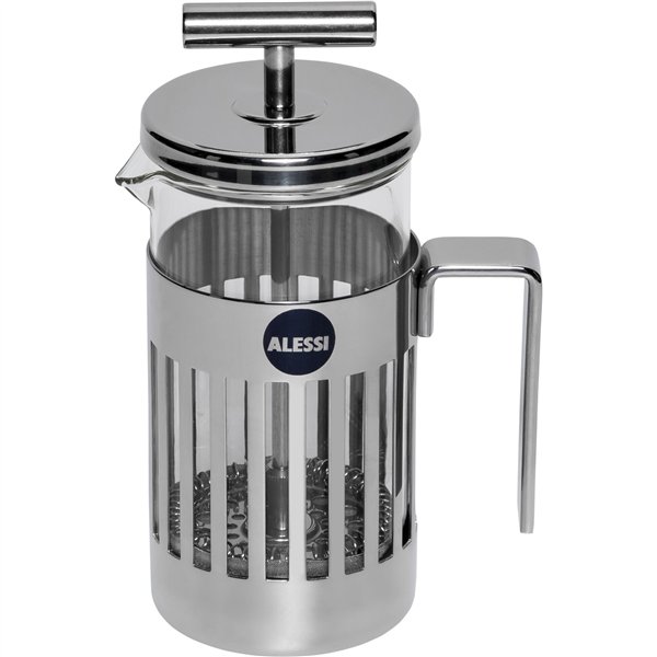 Alessi caffettiera presso-filtro 9094/3 24cl - Aldo Rossi