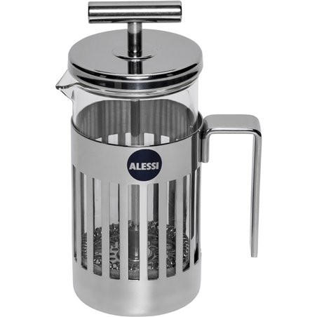 Alessi caffettiera presso-filtro 9094/3 24cl - Aldo Rossi