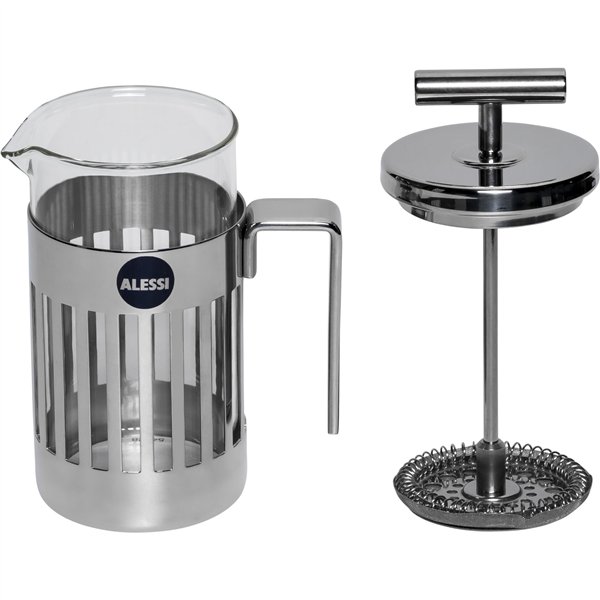 Alessi caffettiera presso-filtro 9094/3 24cl - Aldo Rossi