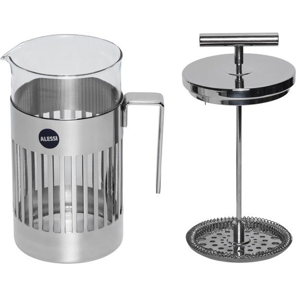 Alessi caffettiera presso-filtro 9094/8 72cl - Aldo Rossi
