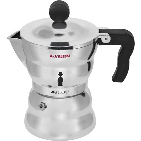 Alessi caffettiera espresso 3TZ. AAM33/3