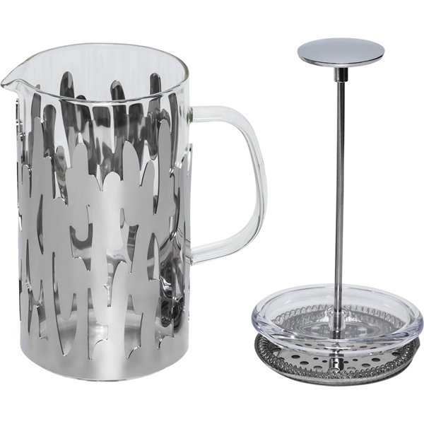 Alessi Barkoffee caffettiera a presso-filtro  BM12/8