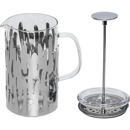 Alessi Barkoffee caffettiera a presso-filtro  BM12/8