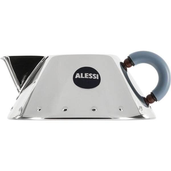 Alessi cremiera celeste 9096