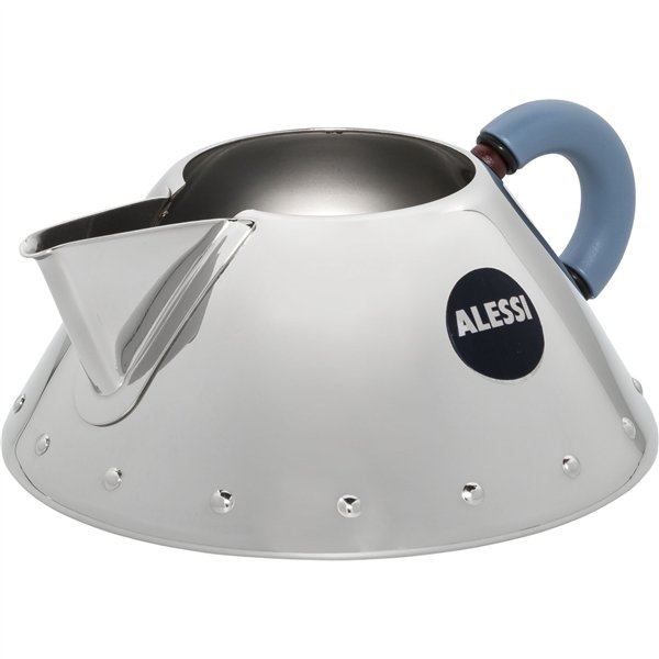 Alessi cremiera celeste 9096