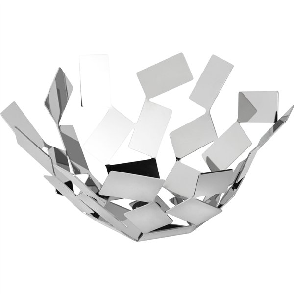 Alessi MT02 La Stanza dello Scirocco fruttiera acciao inoss.