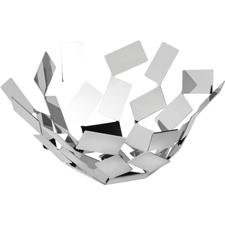 Alessi MT02 La Stanza dello Scirocco fruttiera acciao inoss.