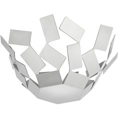 Alessi MT02 La Stanza dello Scirocco fruttiera acciao inoss. 2