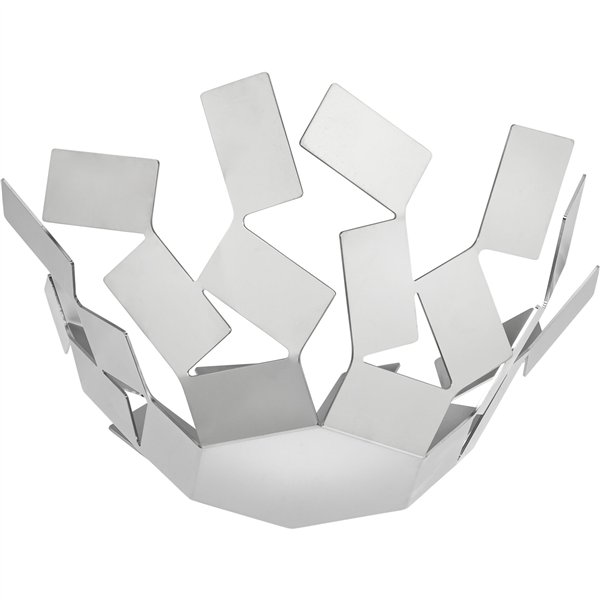 Alessi MT02 La Stanza dello Scirocco fruttiera acciao inoss.