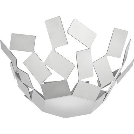 Alessi MT02 La Stanza dello Scirocco fruttiera acciao inoss.