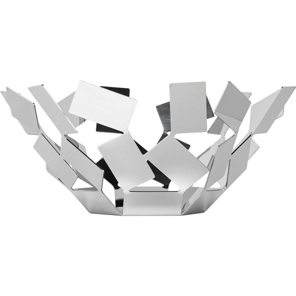 Alessi MT02 La Stanza dello Scirocco fruttiera acciao inoss.