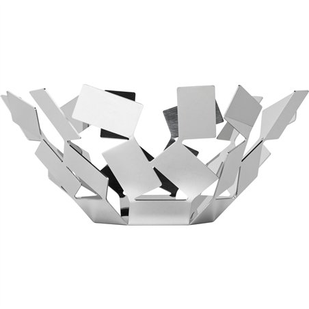 Alessi MT02 La Stanza dello Scirocco fruttiera acciao inoss.