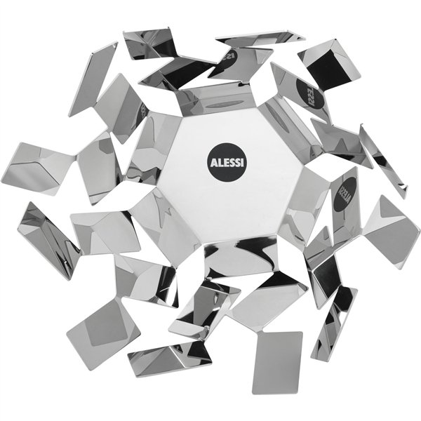 Alessi MT02 La Stanza dello Scirocco fruttiera acciao inoss.