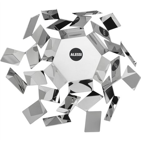 Alessi MT02 La Stanza dello Scirocco fruttiera acciao inoss.