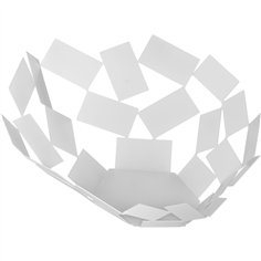 Alessi MT03 W Stanza dello Scirocco centrotavola bianco