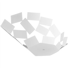 Alessi MT03 W Stanza dello Scirocco centrotavola bianco 2