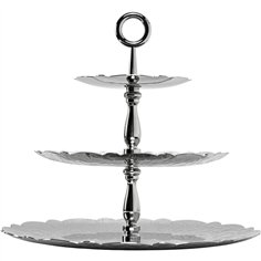 Alessi Dressed alzata tre piani MW52/3 2