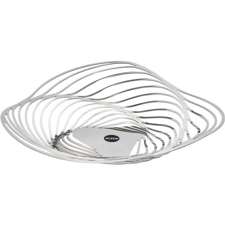 Alessi Trinity centrotavola inox ACO01