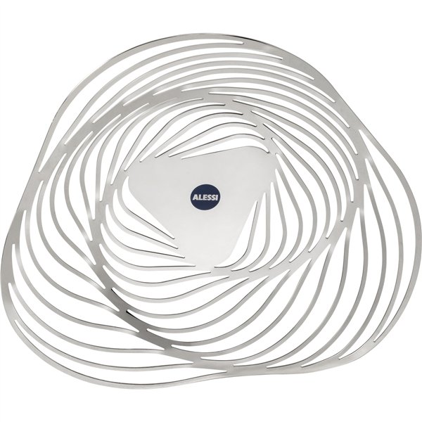 Alessi Trinity centrotavola inox ACO01