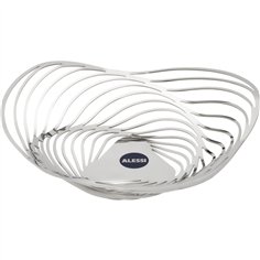 Alessi Trinity cestino 26cm Inox ACO02
