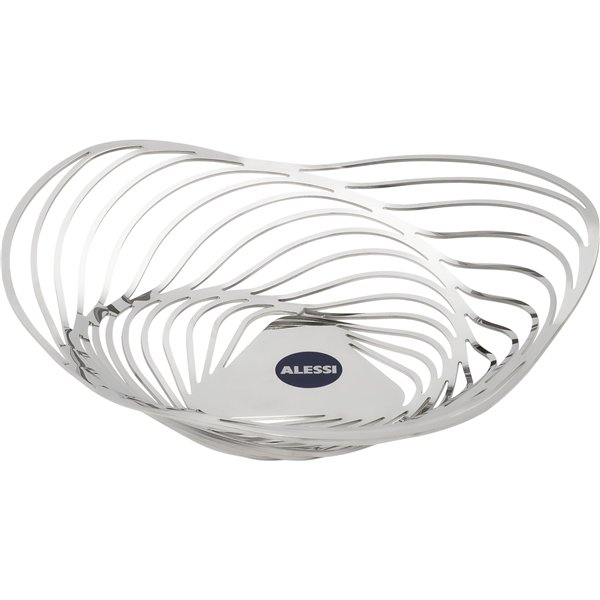 Alessi Trinity cestino 26cm Inox ACO02