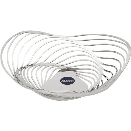 Alessi Trinity cestino 26cm Inox ACO02