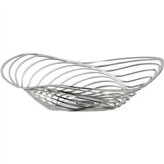 Alessi Trinity cestino 26cm Inox ACO02 2