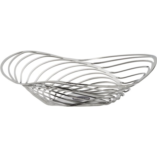 Alessi Trinity cestino 26cm Inox ACO02