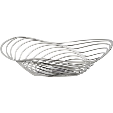 Alessi Trinity cestino 26cm Inox ACO02