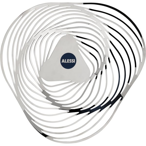 Alessi Trinity cestino 26cm Inox ACO02