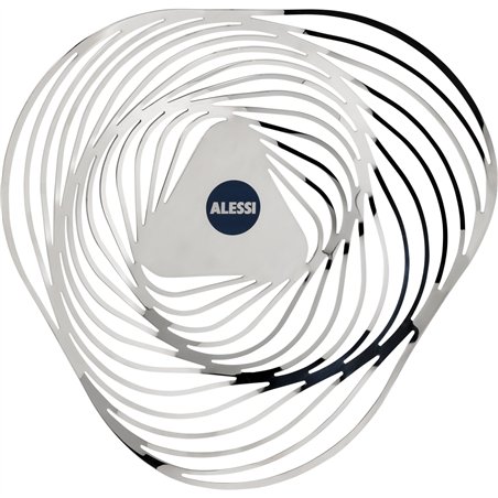 Alessi Trinity cestino 26cm Inox ACO02