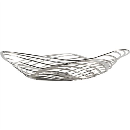Alessi Trinity fruttiera 33cm Inox ACO03