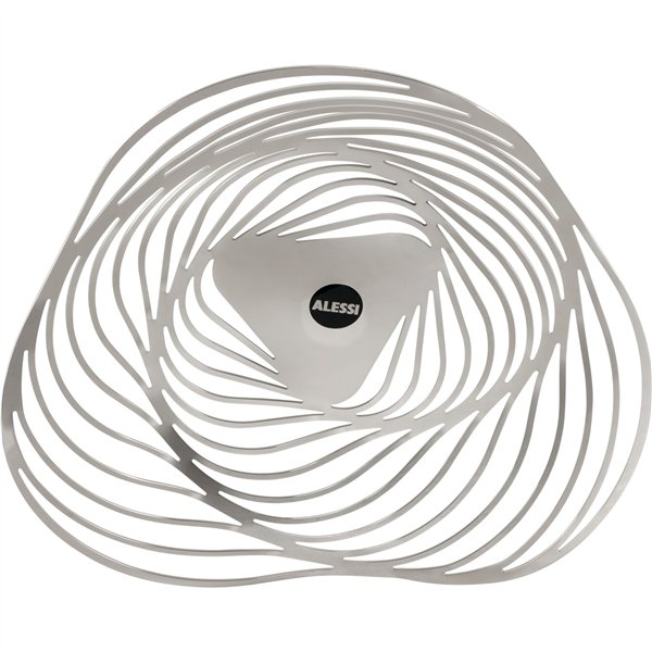 Alessi Trinity fruttiera 33cm Inox ACO03