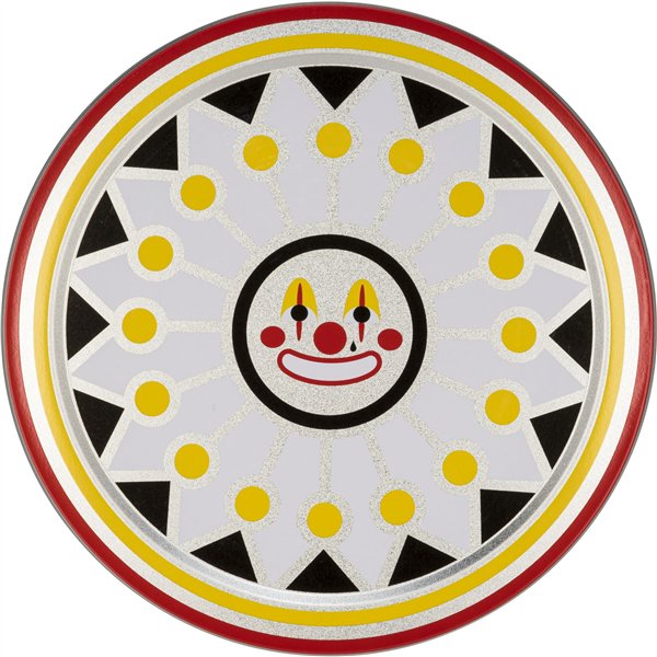 Alessi Circus scatole in metallo 3 pz. MW31S3