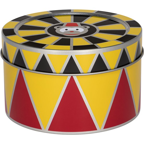 Alessi Circus scatole in metallo 3 pz. MW31S3