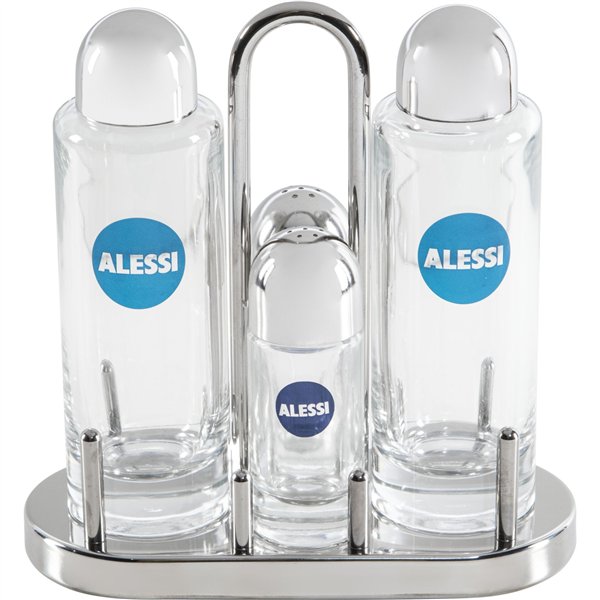 Alessi set per condimenti 5070