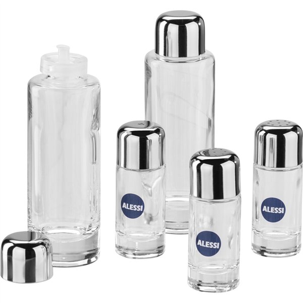 Alessi Cactus olio aceto sale pepe e spezie MSA16