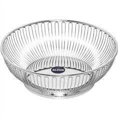 Alessi 826/24 cestino a filo inox