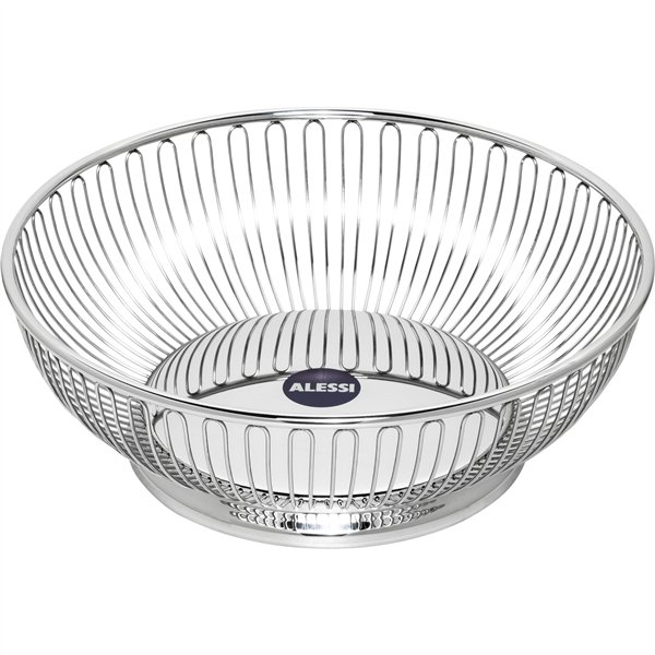 Alessi 826/24 cestino a filo inox