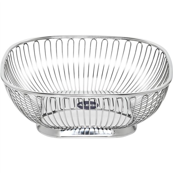 Alessi 845 cestino a filo inox