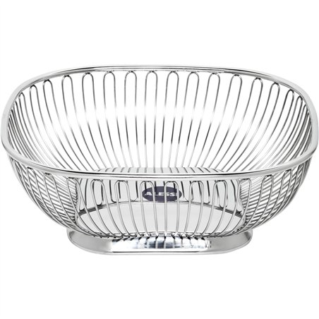 Alessi 845 cestino a filo inox
