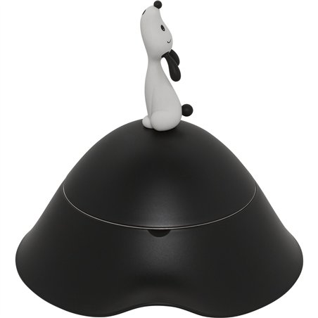 Alessi ciotola per cani Lula nero AMMI19 B