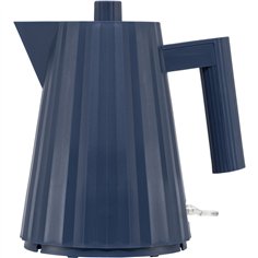 Alessi Plisse Wasserkocher blau, klein