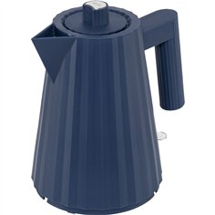 Alessi Plisse Wasserkocher blau, klein 2