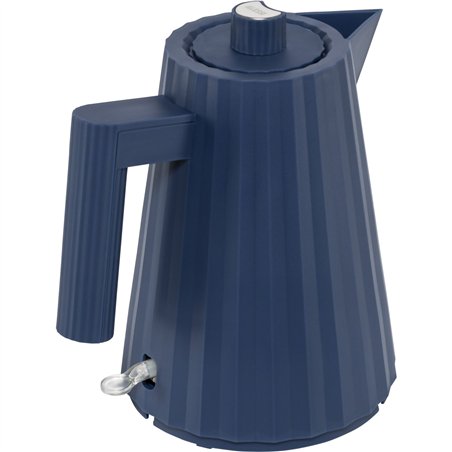 Alessi Plisse Wasserkocher blau, klein