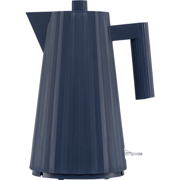 Alessi Plisse bollitore blu