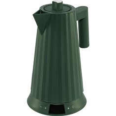 Alessi Plisse bollitore verde con regolamento temperatura 2