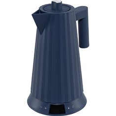 Alessi Plisse bollitore blu con regolamento temperatura 2
