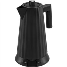 Alessi Plisse bollitore nero con regolamento temperatura 2