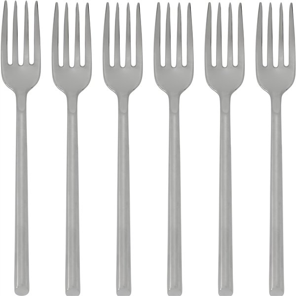 Alessi Clivo Besteckset 24-tlg. silber